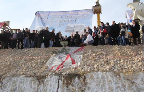  Bayburt'ta Şehit Osman Villaları'nın temeli atıldı!