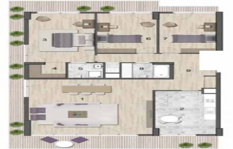 Ankara Golfkent vaziyet planı!