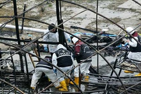 TMMOB: Yanan 11 işçi, kazanç hırsının ve denetimsizliğin kurbanı!