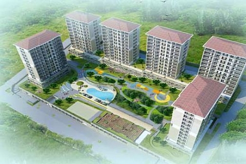 Kaya City projesi ulaşım!