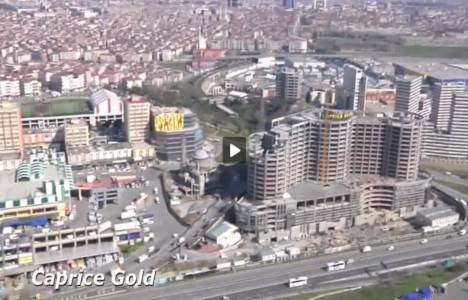 Bayrampaşa'da yer alan 3 proje havadan görüntülendi!