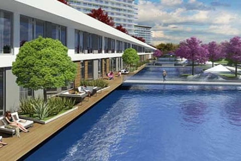 Dumankaya Concept Halkalı ulaşım!