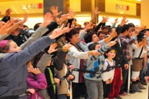 Gordion AVM'de İpek Tanrıyar ile Kırmızı Hafta Sonu!