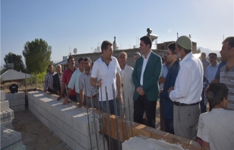 Bitlis'e 2 katlı cami inşa edilecek!