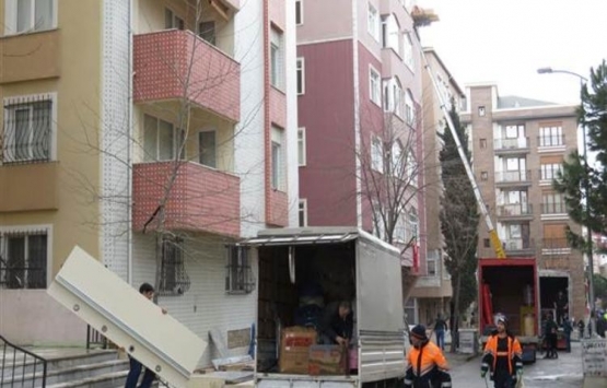 Kartal'daki riskli binalar tahliye ediliyor!