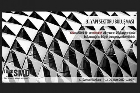 TSMD ve Yapı Sektörü Buluşması sektörü üçüncü kez bir araya getiriyor!