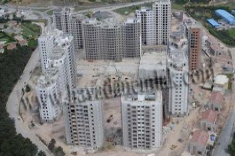 Alemdağ Emlak Konutları projesinden son kareler!