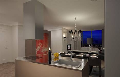 Zincirlikuyu İstanbloom örnek daire!