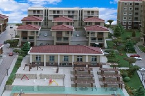 Başakşehir Konakları Konut Projesi'nde 180 bin TL'ye 3+1!