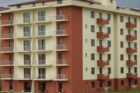 Sarı Evler'de metrekaresi bin 400 TL'ye!