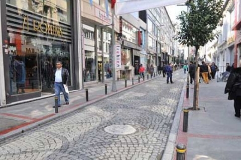Şişli Belediyesi Osmanbey'de kentsel tasarım projesiyle 18 sokağı yeniledi!