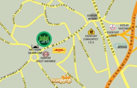  Çarşı Babil Esenyurt’ta 332 TL’ye 49 metrekare dükkanlar! 