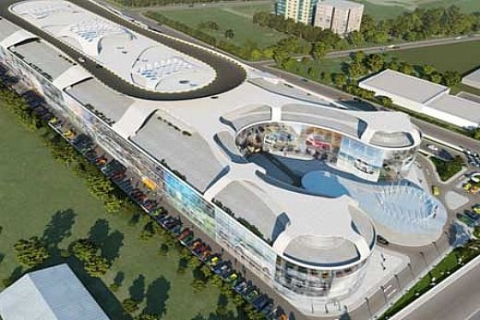 Autopia Otomobil Alışveriş Merkezi'nde metrekaresi 15 dolara kiralık galeri!