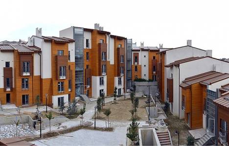 Kurası çekilen sosyal konutların yüzde 16'sı Romanlara!