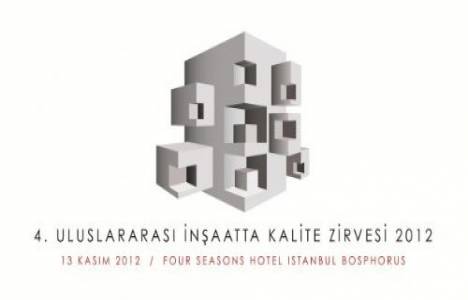 4. Uluslararası İnşaatta Kalite Zirvesi gerçekleşti!