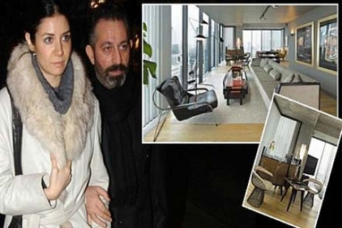 Cem Yılmaz ve Ahu Yağtu, Pera Palas'taki düğünden sonra bu evde oturacak!