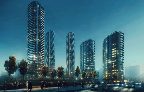 İş Gayrimenkul Manzara Adalar!