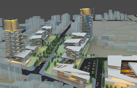 Eroğlu Erenköy Kentsel Tasarım Projesi nden ilk görüntüler!