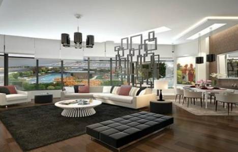  Mall Of İstanbul daire resimleri! 