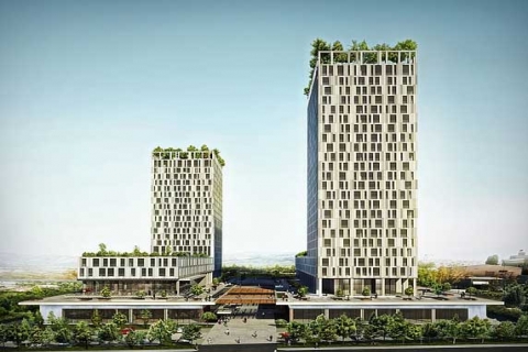 G Plus'ın ilk etabında satışlar tamamlandı! Divan Residence'ta 220 bin TL'ye! 