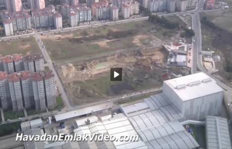 Demir Romance Evleri'nin havadan son görüntüleri!