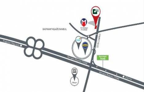 City Line Bayrampaşa Evleri