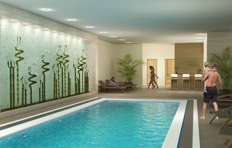 Kılıç İnşaat Haliç Japon Evler de 390 bin TL ye 1+1!