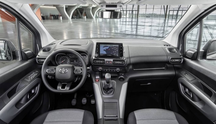 Toyota Proace’nin fiyatları belli oldu! İşte 8 Ekim 2022 fiyat listesi…