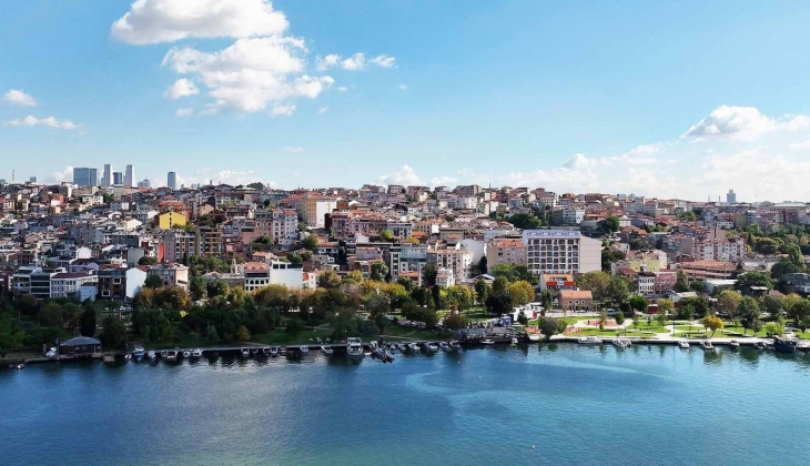 Golden Palace Haliç te 6 milyon 600 bin TL den başlayan fiyatlar! Teslimler Mart 2025 te!