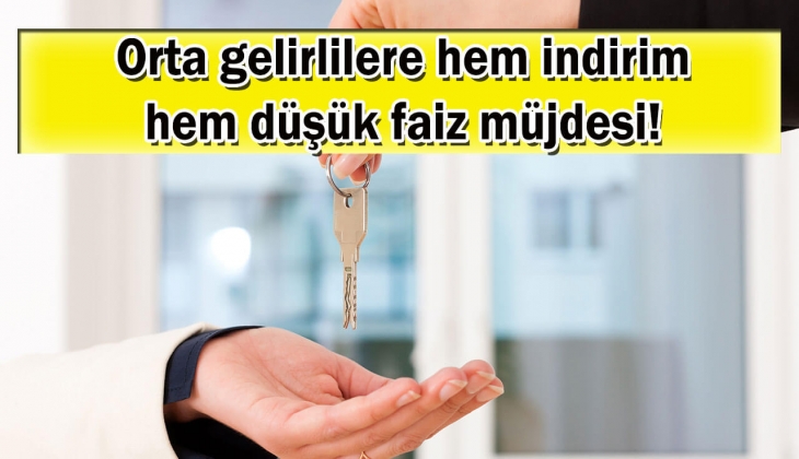 Orta gelir grubu konut kampanyası için ilk görüşme bugün!