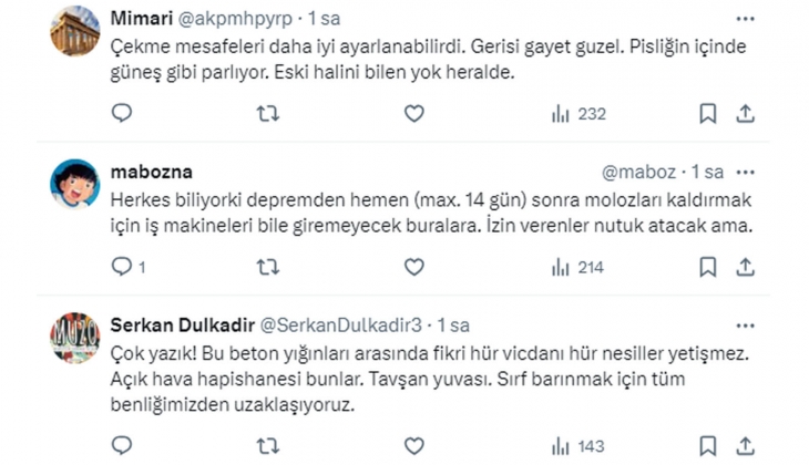 Devasa yeni binalardan güneşin bile görünmediği Fikirtepe ye tepki: Yaşam yok edildi!