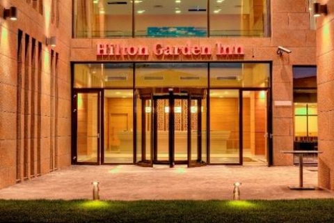 Hilton Garden Inn İstanbul Golden Horn tasarruf rekoru kırıyor!