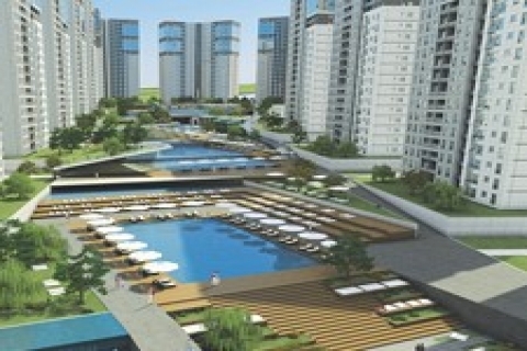 Innovia projesinin 4. etabında konutların yüzde 85'i satıldı!