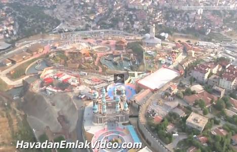 Vialand Alibeyköy AVM'nin havadan son görüntüleri!