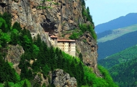 Sümela Manastırı'nın kapalı yerleri de ziyarete açılıyor!