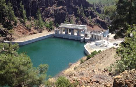 Antalya Hidroelektrik Santrali 45 milyon liraya kuruldu!
