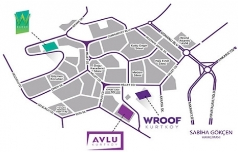 Avlu Kurtköy 189 bin TL den başlayan fiyatlar!