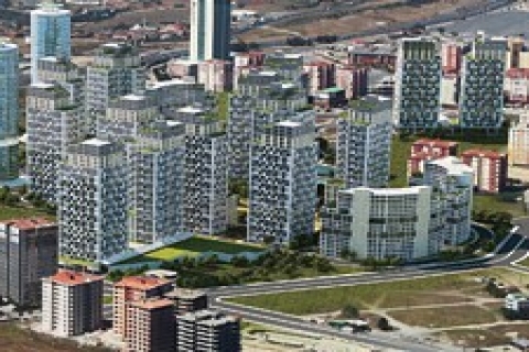 Kristal şehir Konut Projesi'nde 211 bin TL'ye 3+1!