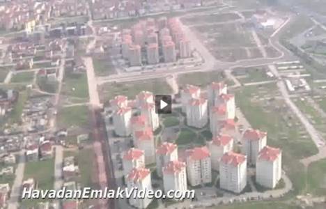 İzmit Körfez Kent Konutları 1. Etap havadan videosu! 