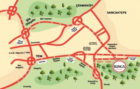 Rings Optima da 300 bin liraya 2+1 daire! 10 bin TL peşinat!