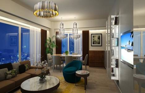  Dumankaya Modern Collection örnek daire!