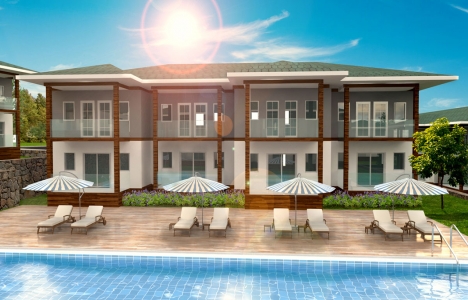 Batı Koop Tire Park Ayazma Villaları Projesi!