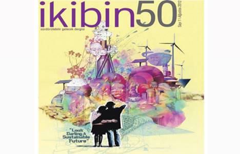 İkibin50 Sürdürülebilir Gelecek Dergisi çıktı! 