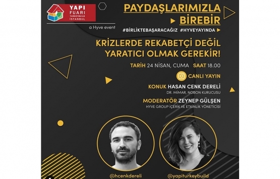 Yapı Fuarı Turkeybuid İstanbul ekibi, yapı sektörünün nabzını tutuyor!