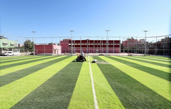 Ali Gülleri Spor Kompleksi 2019 Ocak'ta açılacak!