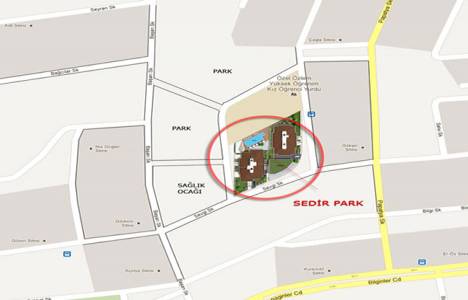 Sedir Park ta 300 bin liraya 3+1! Banka kredisine uygun!