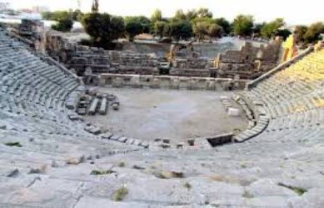 Helenistik döneme ait bir yapı bulundu!