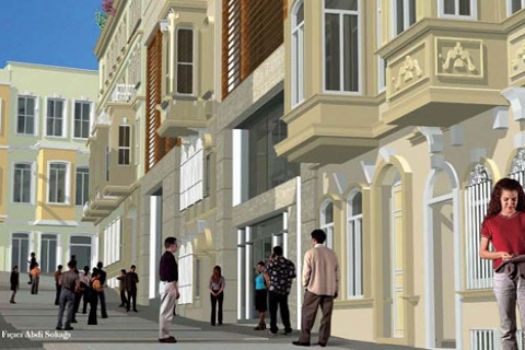 Tarlabaşı Kentsel Dönüşüm Projesi! 21 karede!