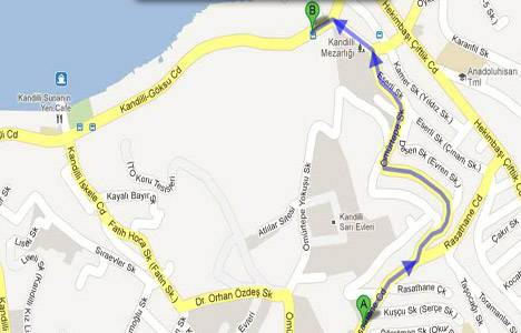 Kandilli Konakları projesi!