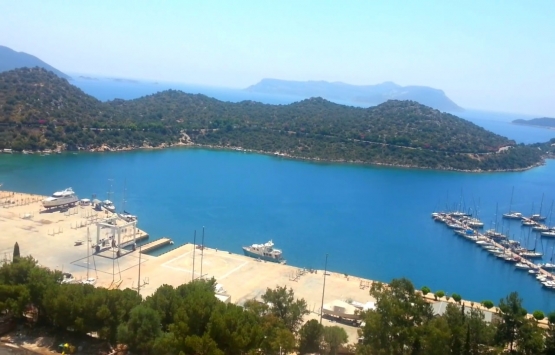 Kaş Çukurbağ Yarımadası yapılaşmaya açıldı!